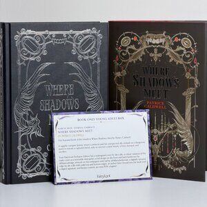 Fairyloot Where Shadows Meet by Patrice Caldwell